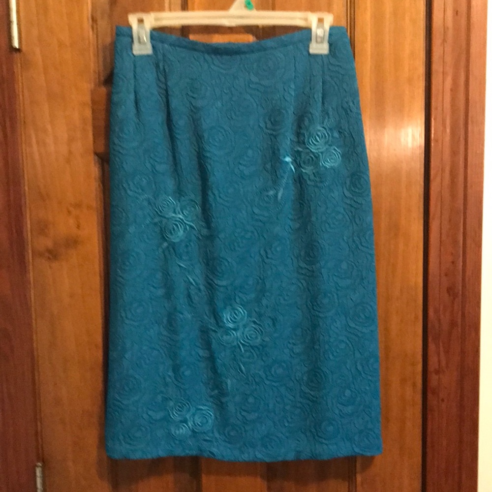 Plaza South Petite Skirt EUC